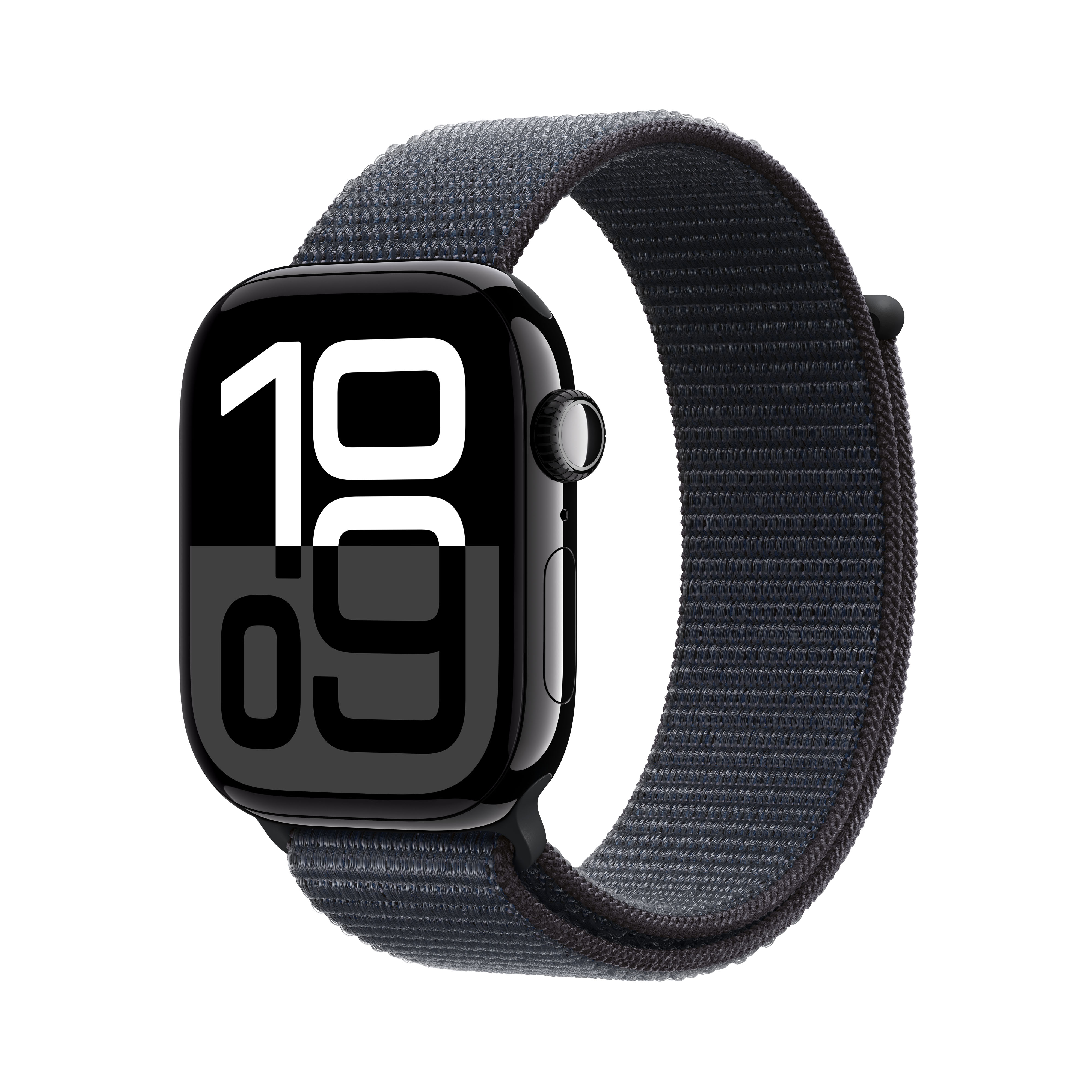 Reloj Smartwatch Apple Watch S10, GPS, 46mm, JET BLACK ALUMINIUM